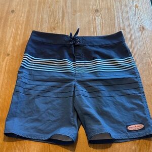 Vineyard Vines Dark Blue Swim Trunks